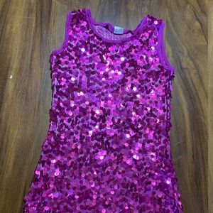 Toddler sequin play dress 5t